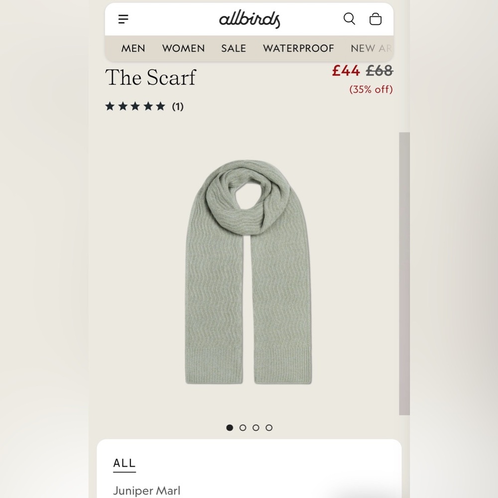 Allbirds Juniper Scarf